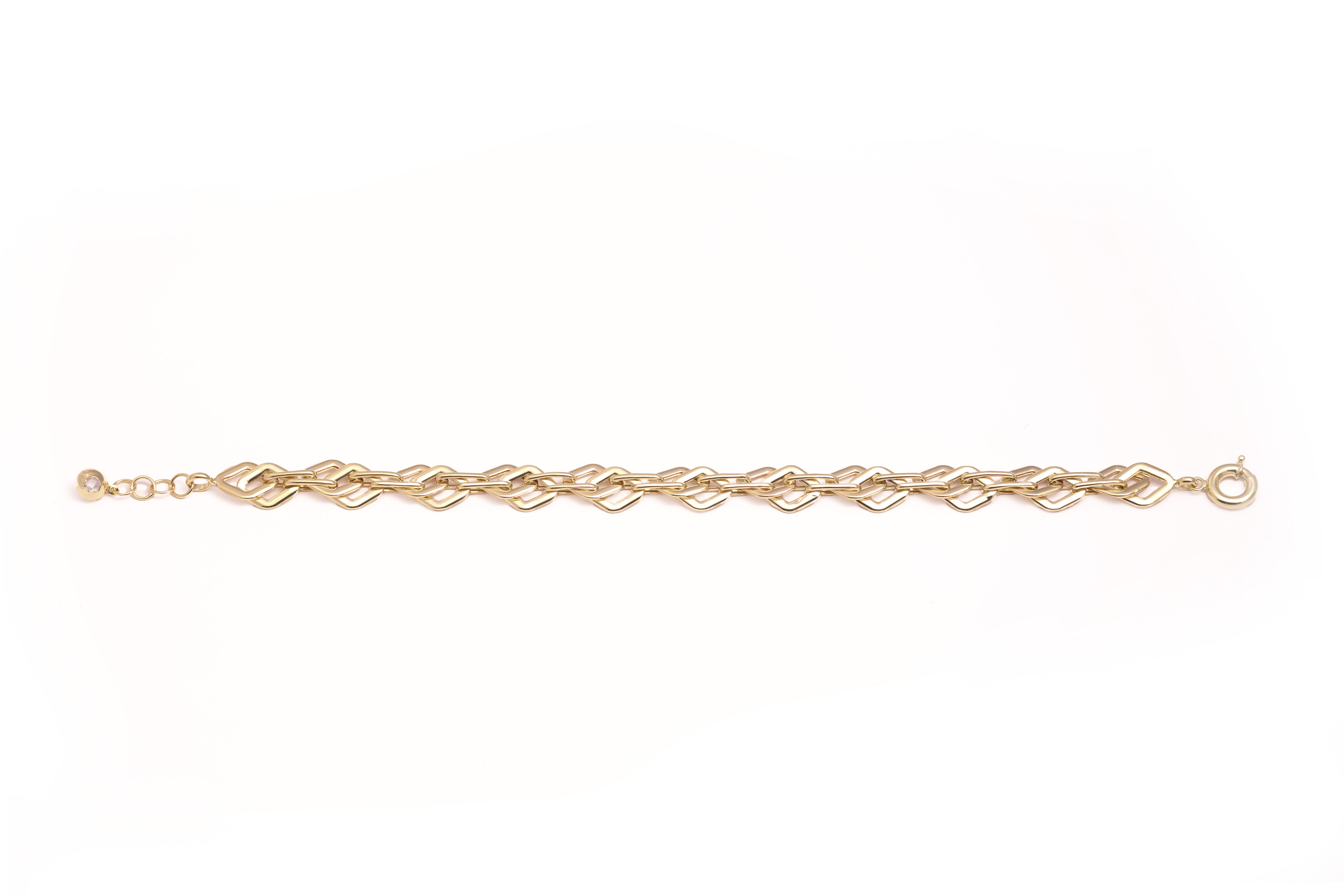 Eser Jewellery Hallow Bileklik