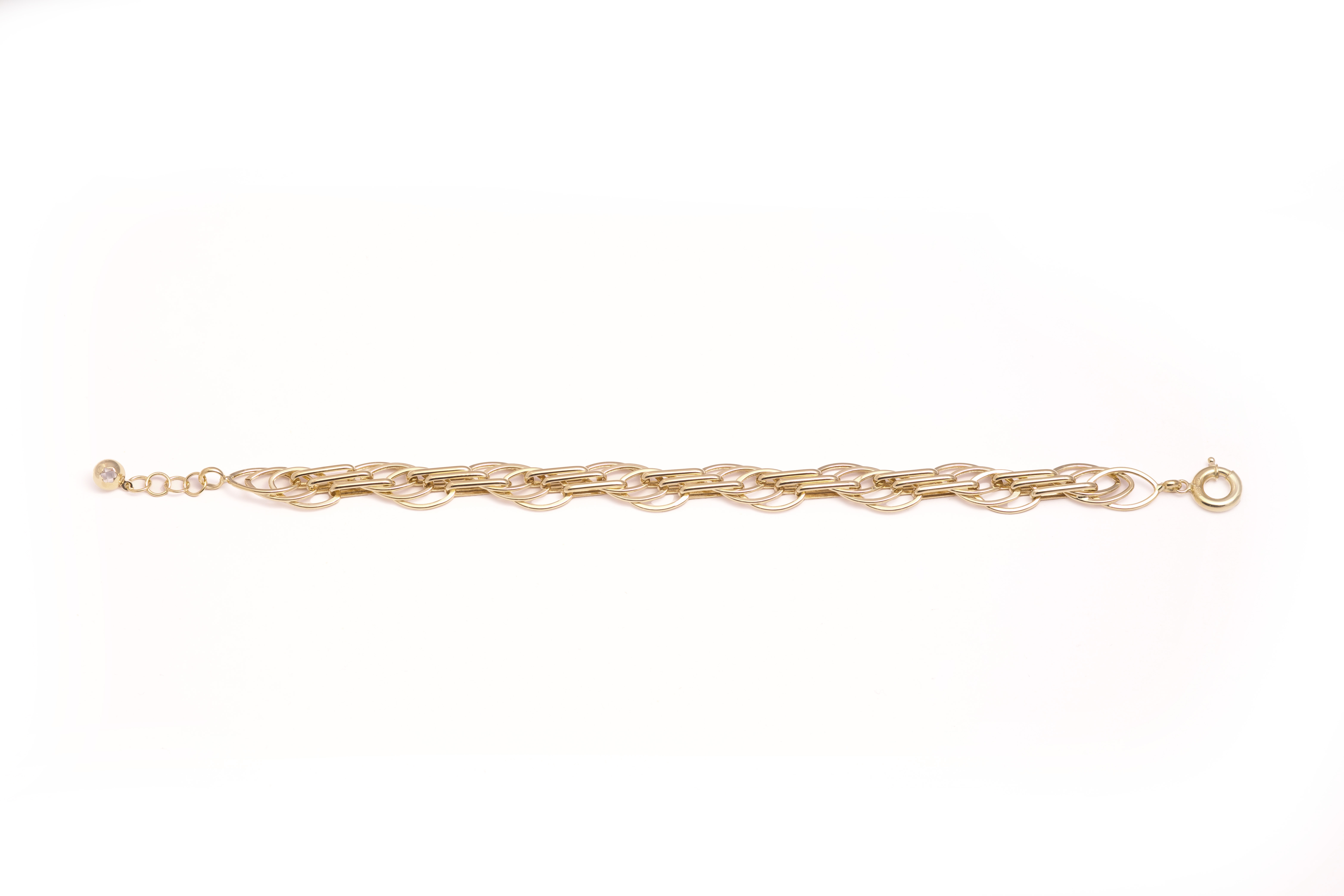 Eser Jewellery Hallow Bileklik