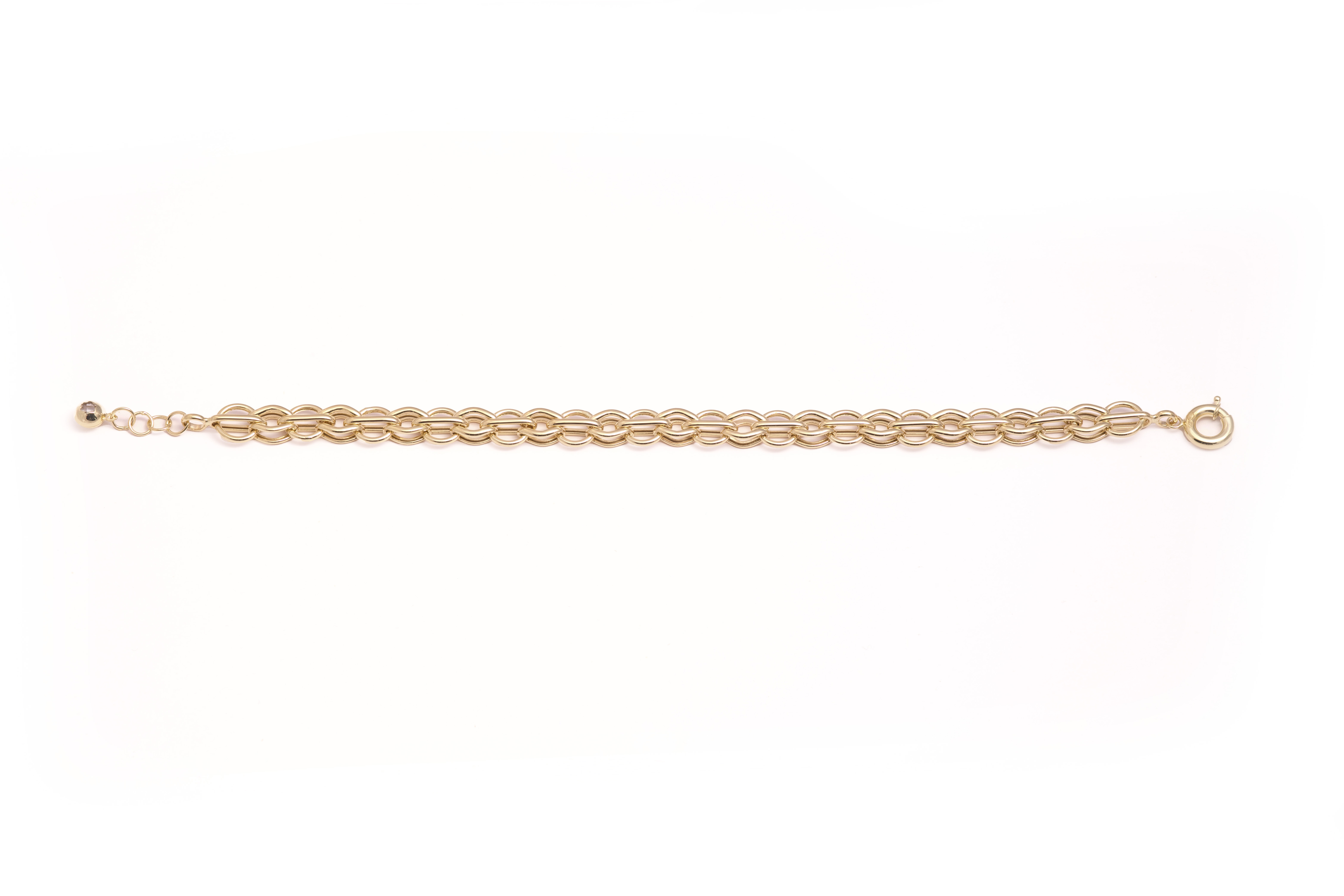 Eser Jewellery Hallow Bileklik