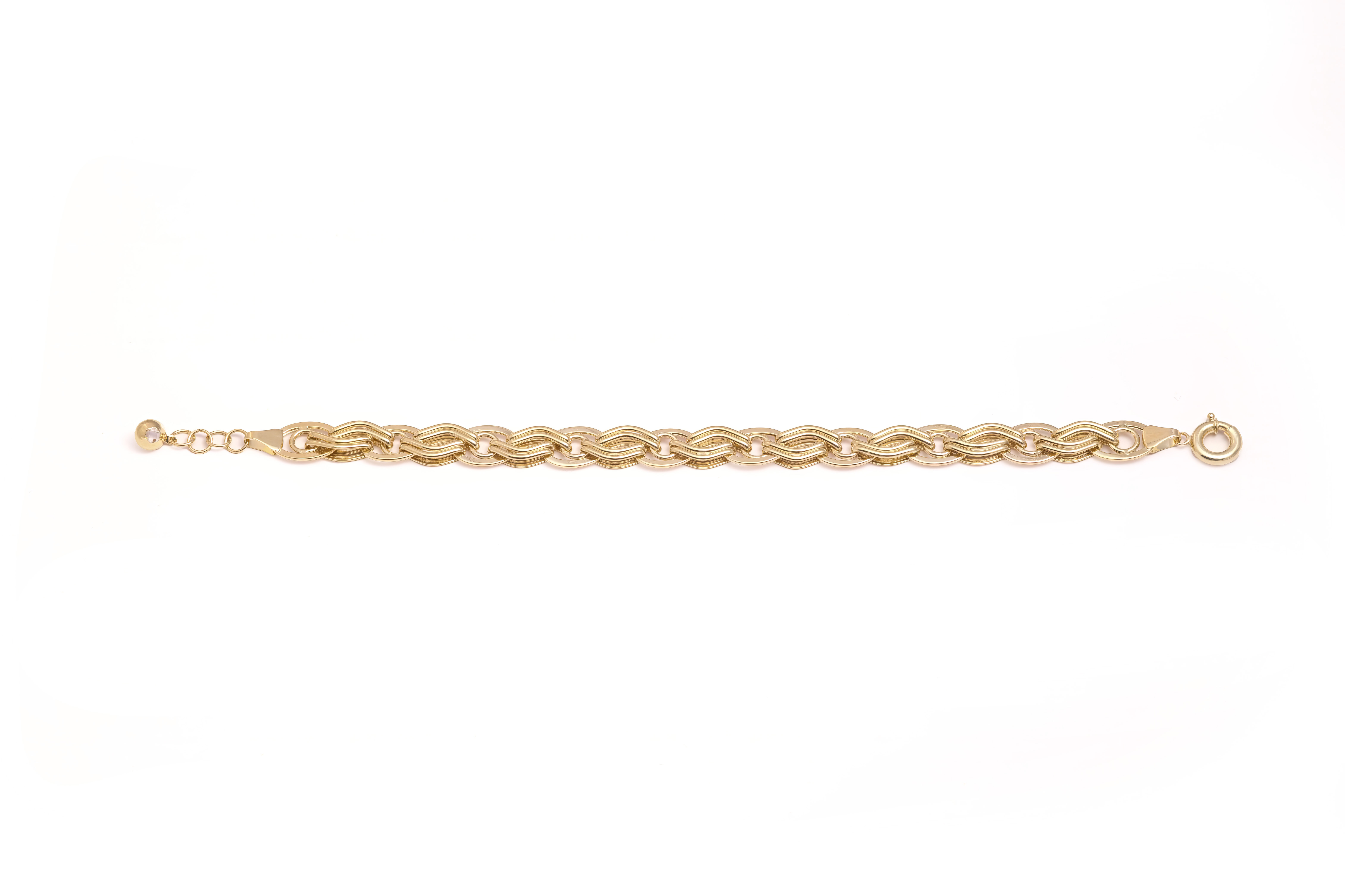 Eser Jewellery Hallow Bileklik