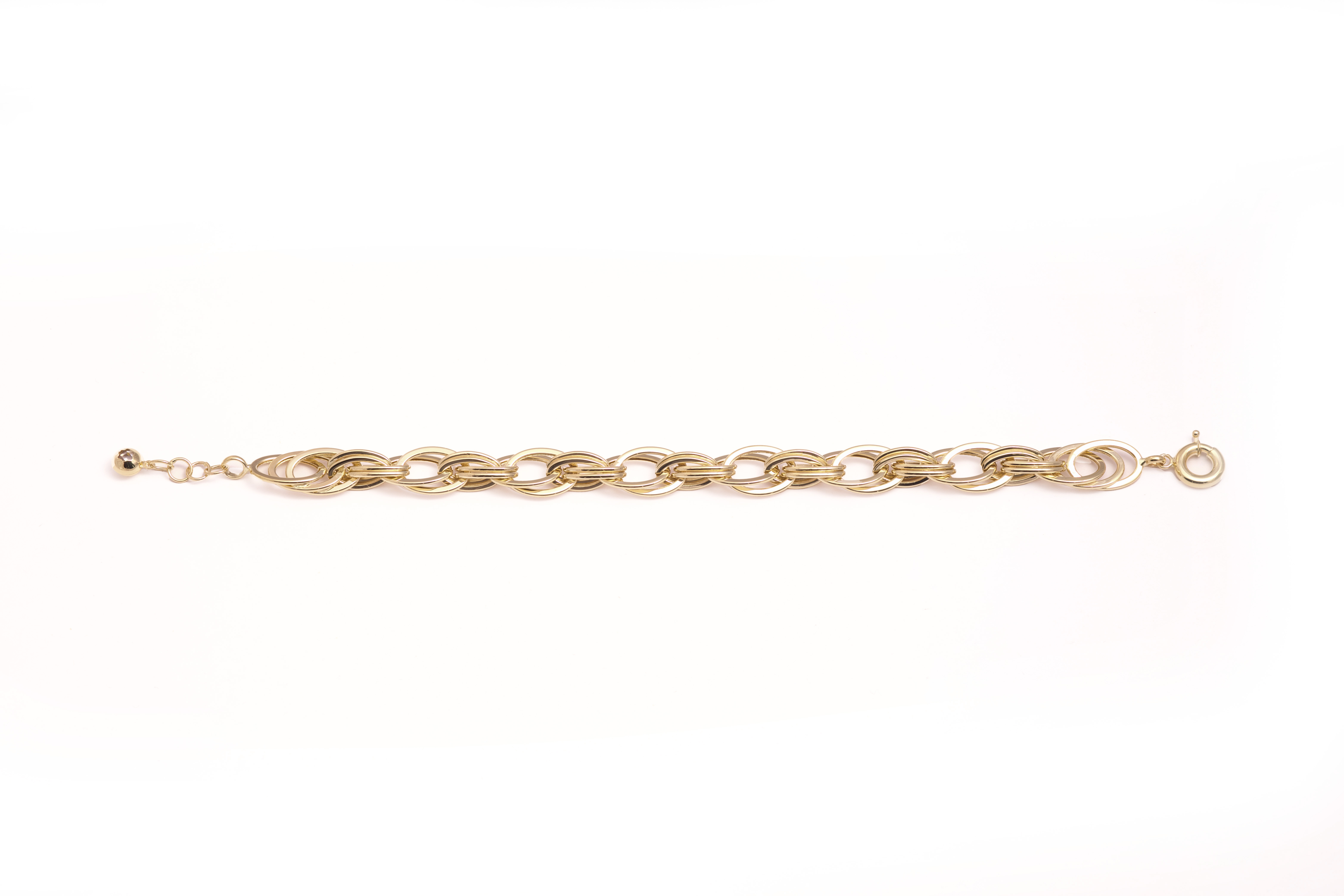 Eser Jewellery Hallow Bileklik